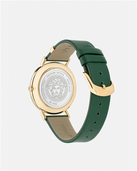 versace uhr damen grün